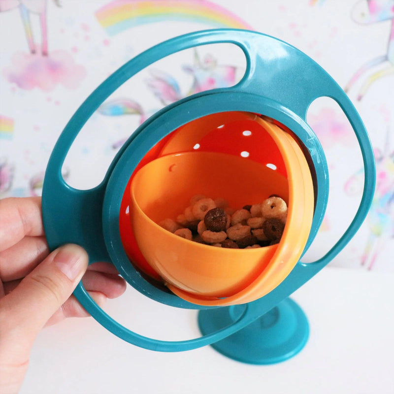 Tijela Giroscópia Anti-Queda para Bebês - Moob Anti-Fall Bowl™ - Boom Ofertas