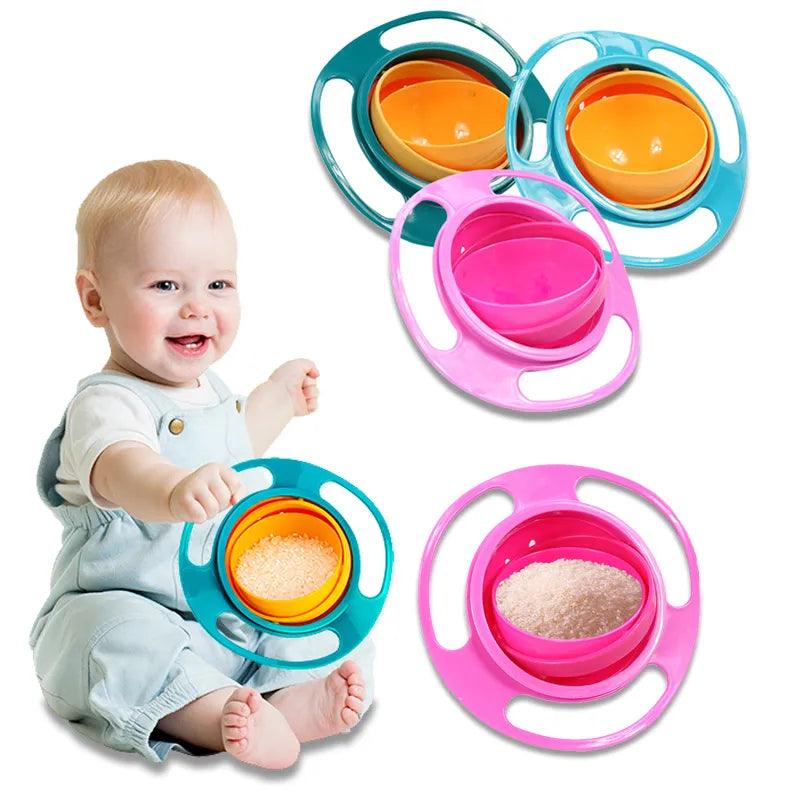 Tijela Giroscópia Anti-Queda para Bebês - Moob Anti-Fall Bowl™ - Boom Ofertas