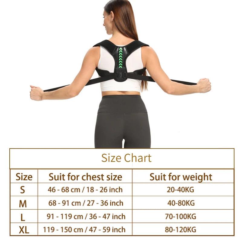 Corretor Postural - Moob PosturePro™ - Boom Ofertas