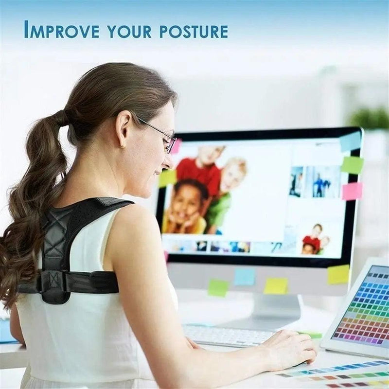 Corretor Postural - Moob PosturePro™ - Boom Ofertas