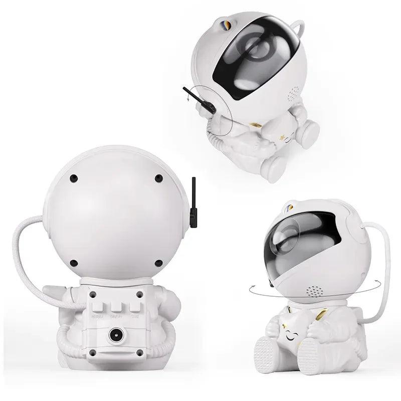 Astronauta Projetor de Céu Estrelado - Moob Astronaut Projector™ - Boom Ofertas